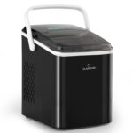 Klarstein Arctic Porter Eiswürfelmaschine – 12 kg/24h, Touch Control & Selbstreinigung