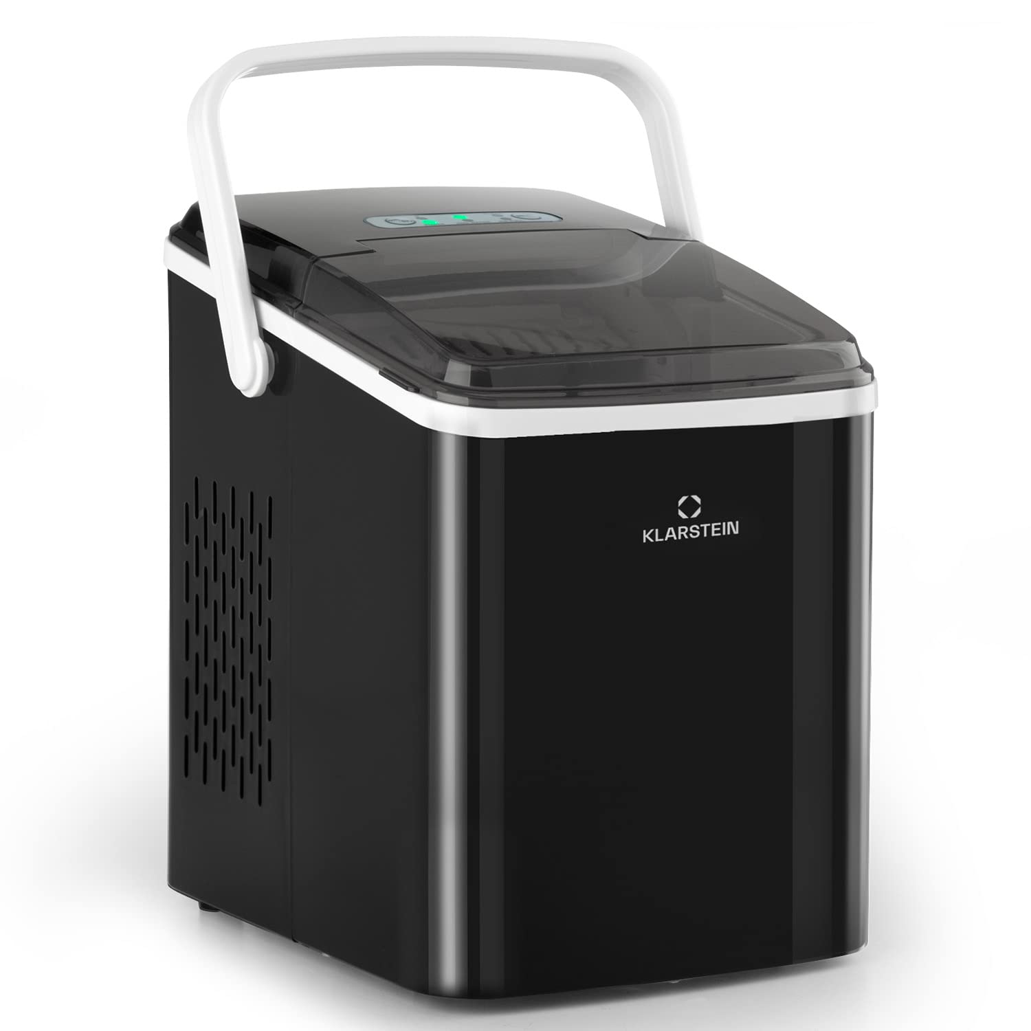 Klarstein Arctic Porter Eiswürfelmaschine – 12 kg/24h, Touch Control & Selbstreinigung