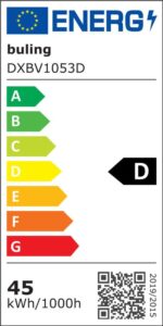 buling 150cm LED Feuchtraumleuchte 45W mit IR-Bewegungsmelder – IP65 Werkstattlampe – Bild 8