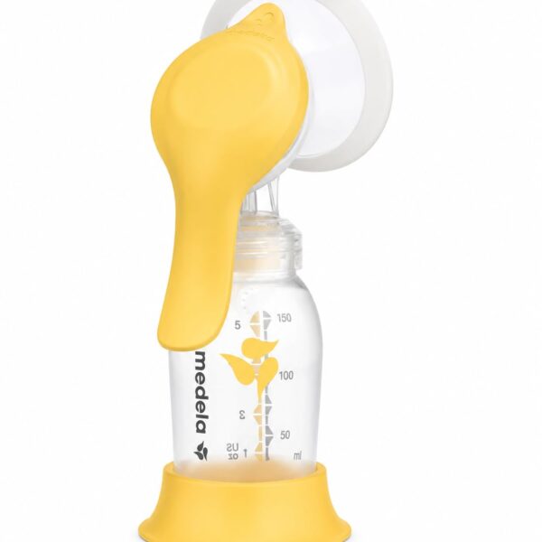 Medela Harmony Handmilchpumpe – Kompakt & diskret mit PersonaFit Flex