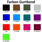 elropet Personalisiertes Hundehalsband mit Bestickung – XS bis XXL für alle Hunde – Bild 5