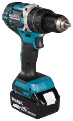 Makita DHP484RTJ Akku-Schlagbohrschrauber 18V 5,0Ah – Kompaktes Profi-Werkzeug mit MAKPAC – Bild 8