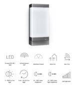 Steinel L 271 digi SC Connect – Smarte LED-Aussenwandleuchte mit Bewegungsmelder & App-Steuerung – Bild 8