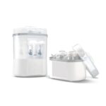 Chicco Modularer Sterilisator mit Trocknung – Dampfsterilisation für Babyflaschen & Zubehör – Bild 4