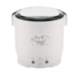 Tiiyee Mini Reiskocher 1L mit 12V Autoadapter – Tragbarer Elektro-Dampfgarer mit Warmhaltefunktion – Bild 9