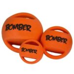 Zeus Bomber Durafoam Spielball 15cm – Interaktives Hundespielzeug zum Werfen & Apportieren – Bild 4