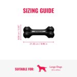 KONG Extreme Goodie Bone für grosse Hunde – Befüllbarer Kautschuk-Knochen für starke Kauer – Bild 4