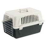 Ferplast Atlas 10 EL Transportbox – Sichere Reisebox für Katzen und kleine Hunde bis 5 kg