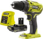 RYOBI R18PD32-1C20G 18V Akku-Schlagbohrschrauber – 50Nm mit 2-Gang-Getriebe & Zubehör – Bild 3