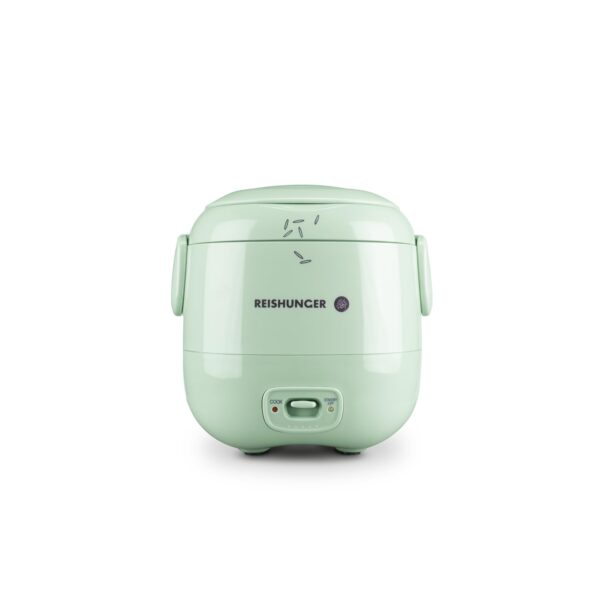 Reishunger Mini Reiskocher 0,3L – Keramikbeschichtung für 1-2 Portionen