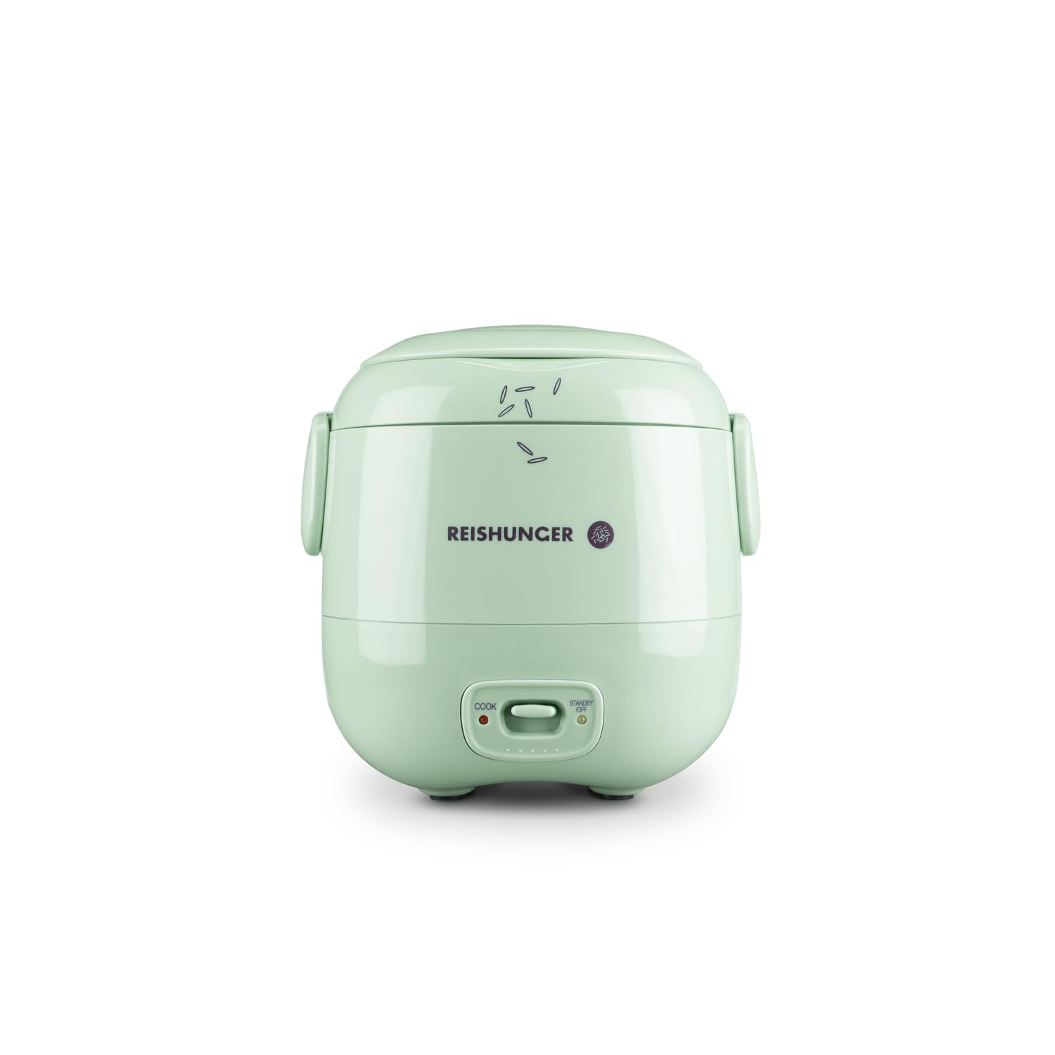 Reishunger Mini Reiskocher 0,3L – Keramikbeschichtung für 1-2 Portionen