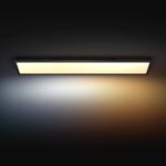 Philips Hue Aurelle LED Panelleuchte 120x30 cm – Smart Home Deckenleuchte mit Sprachsteuerung – Bild 2