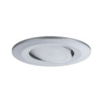 Paulmann Einbauleuchte LED Calla 3x6W Chrom matt – IP65 schwenkbar für Feuchträume – Bild 5