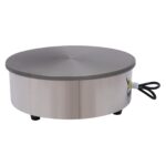 Donened Crêpes Maker 45cm mit Antihaftbeschichtung – Profi-Crêpesisen für Restaurants & Gastronomie – Bild 6