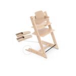 Stokke Tripp Trapp Baby Set² Natur – Hochstuhl-Aufsatz für 6–36 Monate – Bild 4