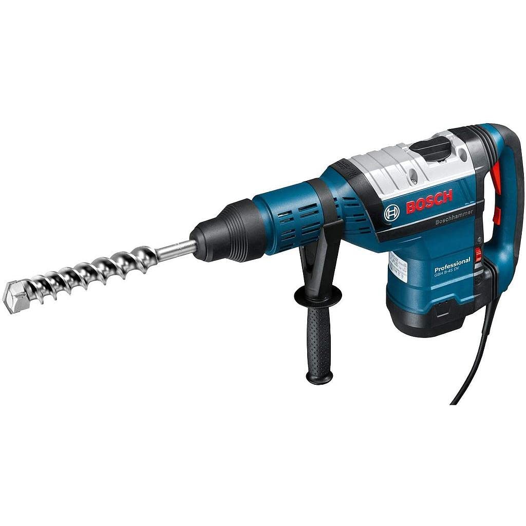 Bosch Professional GBH 8-45 DV Bohrhammer 1.500 W – SDS-max Profi-Allrounder