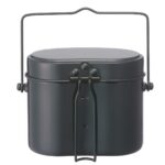 LOGOS Camping Kochgeschirr – Multifunktional Kochtopf für Outdoor & Picknick