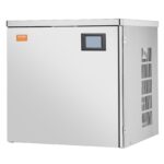VEVOR Eismaschinenkopf 204 kg/Tag – Edelstahl Eisbereiter mit Touch-Display & Selbstreinigung – Bild 11
