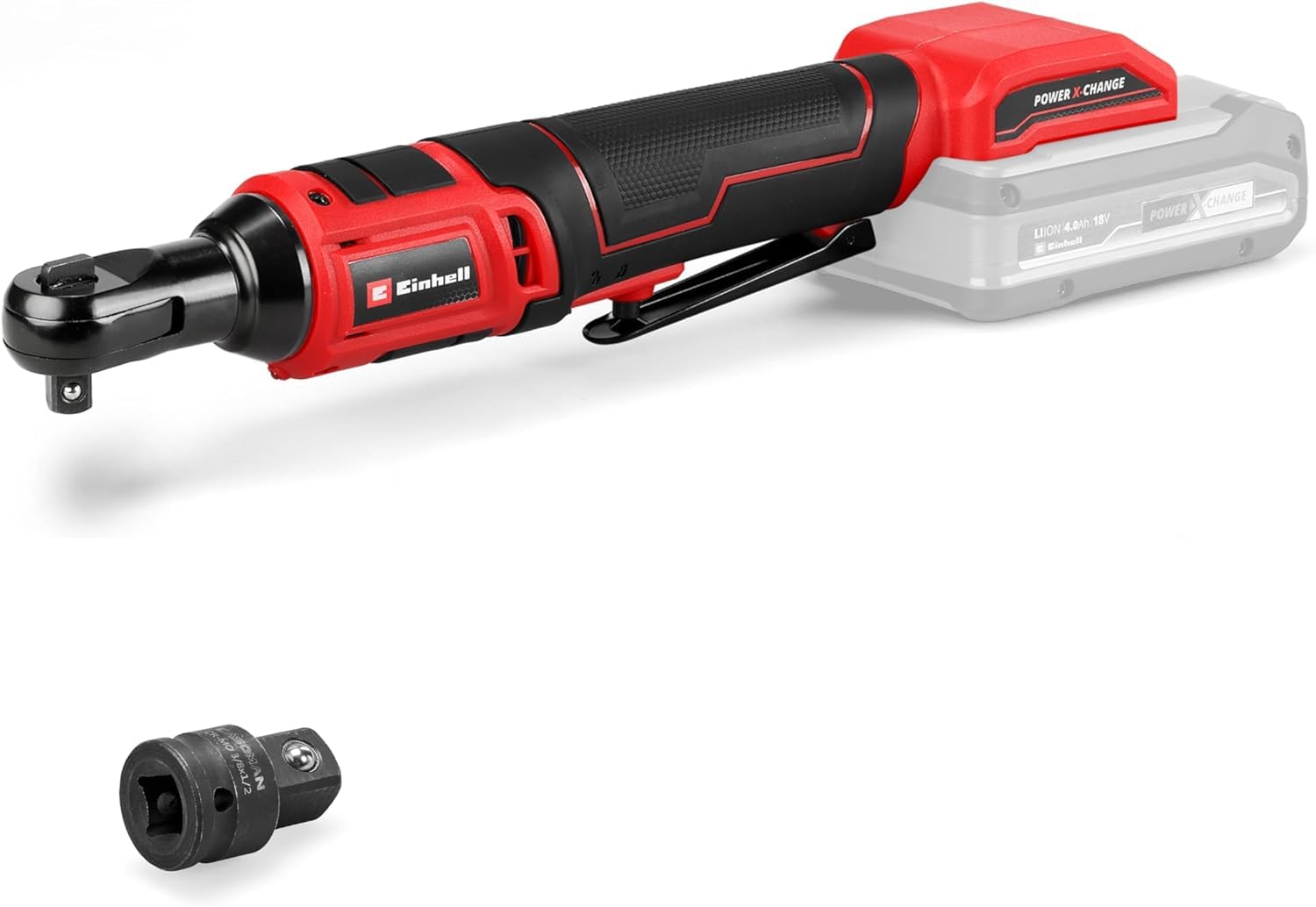 Einhell Akku-Ratschenschrauber TE-RW 18/60 Li-Solo – 60 Nm Drehmoment für Fahrzeugarbeiten