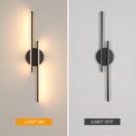 Mckalen 60cm LED Wandleuchte 24W 2700lm – Modernes Wandlicht Warmweiss 3000K – Bild 9