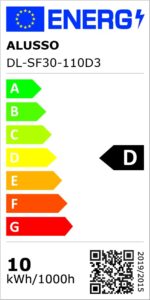 ALUSSO LED Einbaustrahler 6er Set 10W 230V Dimmbar – 3 Farbtemperaturen für Bad & Küche – Bild 9