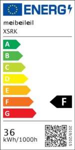 meibeileil LED-Deckenleuchte 52cm Dimmbar mit Fernbedienung – Moderne Deckenlampe 3000K-6500K – Bild 8