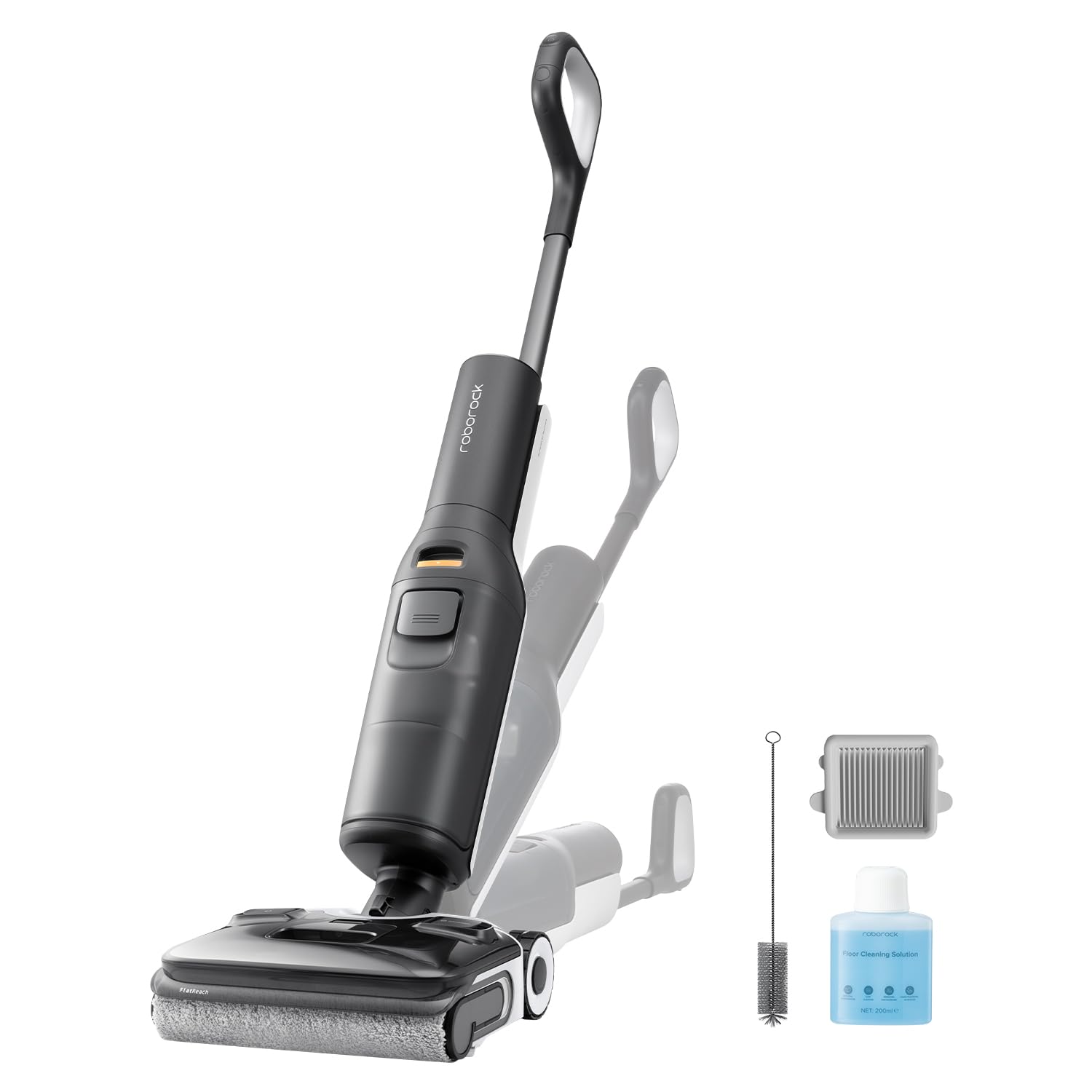 roborock F25 ALT Nass-Trockensauger mit 20.000 Pa & 180° Lie Flat – Intelligente Bodenpflege