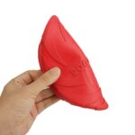 Vivifying Hundefrisbee 2er-Set, 18 cm Naturkautschuk – Schwimmfähiges Wurfspielzeug – Bild 3