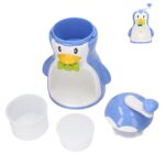 WPKD BLUEIY Pinguin-Eismaschine – Manuelle Schneekegelmaschine mit Auffangbehälter – Bild 5