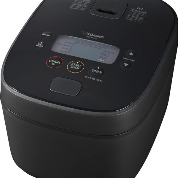 Zojirushi NW-QAC18 Induktions-Reiskocher 10 Tassen – Premium IH-Technologie für perfekten Reis