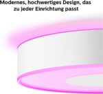 Philips Hue Infuse Deckenleuchte M – Smart Home Beleuchtung mit 16 Mio. Farben – Bild 2