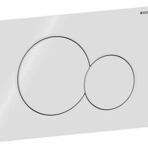 Geberit Sigma01 Betätigungsplatte – Kunststoff für 2-Mengen-Spülung