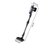 Rowenta X-Force Flex 9.60 Allergy – Kabelloser Akku-Stabstaubsauger mit 100 Air Watt & 45 Min. Laufzeit – Bild 2