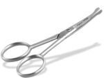 Fellschere 10,5 cm mit Mikroverzahnung – Profi-Hundeschere aus Solingen Made in Germany