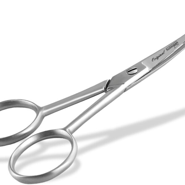 Fellschere 10,5 cm mit Mikroverzahnung – Profi-Hundeschere aus Solingen Made in Germany