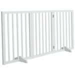 The Fellie Freistehendes Schutzgitter 60cm – Absperrgitter Hund & Kinder ohne Bohren