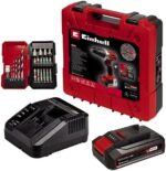 Einhell Akku-Schlagbohrschrauber TE-CD 18/2 Li-i – 44 Nm Power X-Change mit 22-tlg. Zubehör – Bild 4