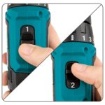 Makita DF333DSAE Akku-Bohrschrauber 12 V – Komplett-Set mit 2 Akkus & Ladegerät – Bild 9