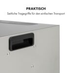 Klarstein Captain Jerky 110 Dörrautomat – 1000 W Dörrgerät mit Edelstahl für Obst, Gemüse & Fleisch – Bild 7