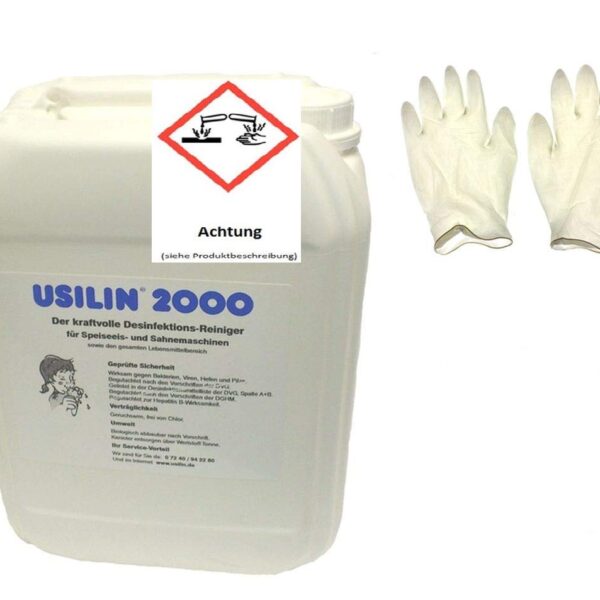 Usilin 2000 Desinfektionsreiniger – Professionelle Hygiene für Eismaschinen & Lebensmittelgeräte