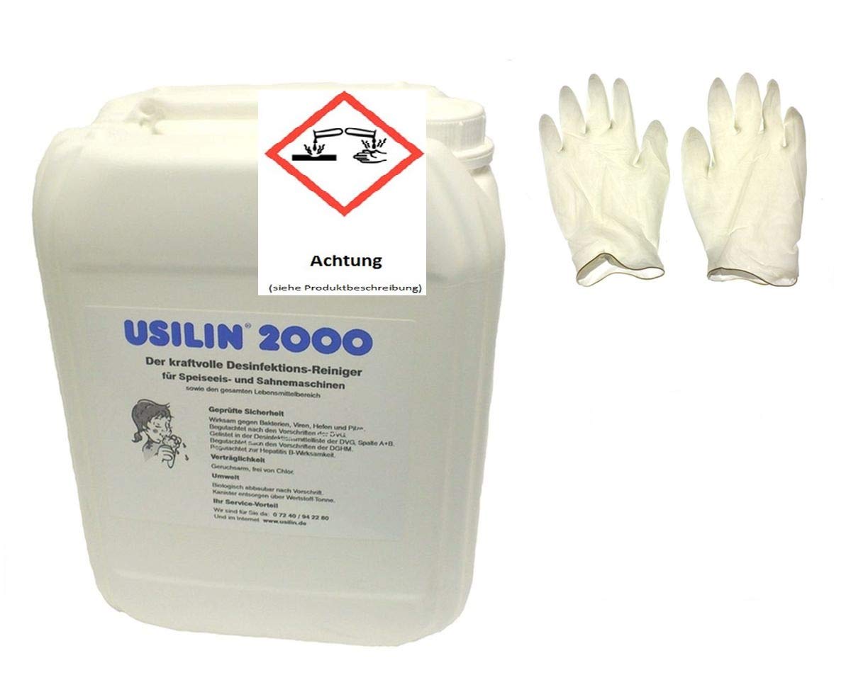 Usilin 2000 Desinfektionsreiniger – Professionelle Hygiene für Eismaschinen & Lebensmittelgeräte