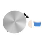 WAPHOERTE Crepesmaker 3000W – Elektrische Crepesplatte 45×16cm mit Temperaturregelung – Bild 9