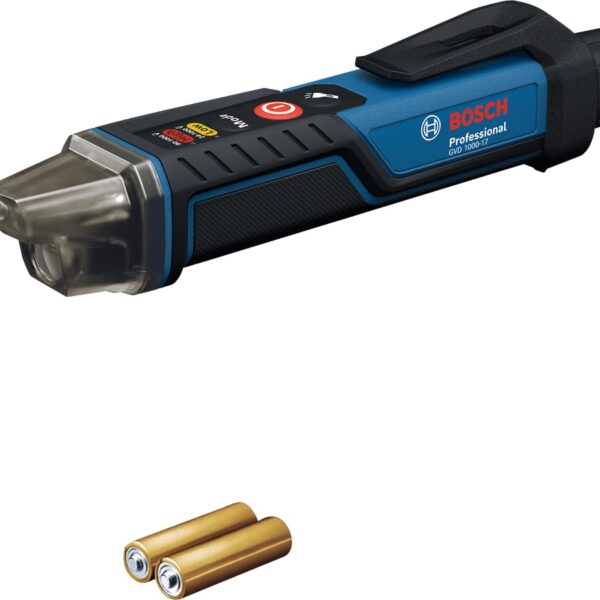 Bosch Professional Spannungsprüfer GVD 1000-17 – berührungslos bis 1000V für Profis