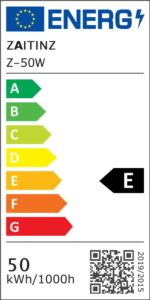 ZAITINZ LED Deckenleuchte 60cm, 50W Dimmbar mit Fernbedienung – 3000–6000K für Wohnzimmer & Schlafzimmer – Bild 11