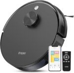 EASINE E20 Saugroboter mit LiDAR-Navigation & 10000Pa Saugkraft – Intelligente Reinigung für Teppich & Tierhaare