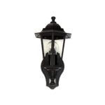 Licht-Erlebnisse Aussenleuchte PARIS mit Bewegungsmelder – Nostalgische Wandlampe Aluminium IP44 – Bild 5