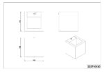 Trio Leuchten LED Wandleuchte Brad – Dimmbar mit Holz & Nickel Design – Bild 3