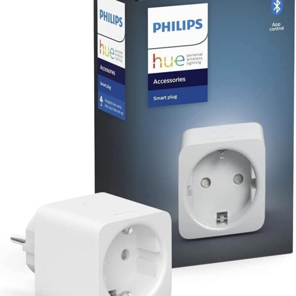 Philips Hue Smart Plug – Smarte Steckdose für intelligente Lichtsteuerung