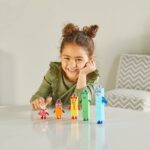 Learning Resources Numberblocks Eins bis Fünf – Offizielle Sammelfiguren mit beweglichen Armen – Bild 8