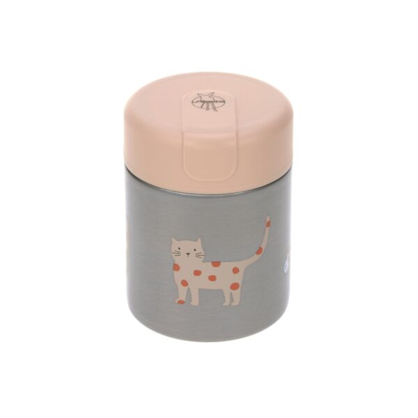 LÄSSIG Food Jar Little Mateys 315 ml – Thermobehälter für Babybrei & Snacks auslaufsicher